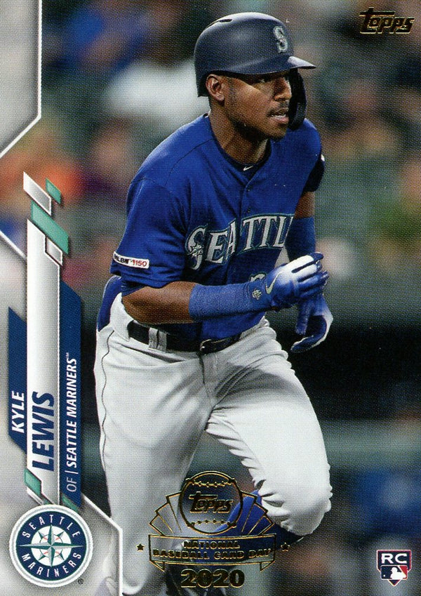 Kyle Lewis 2020 Topps Rookie Card