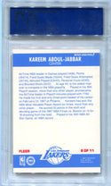 Kareem Abdul-Jabbar 1987 Fleer Sticker #8 NM 8 Card