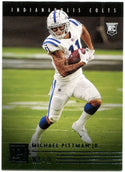 Michael Pittman Panini Chronicles Rookie 2020