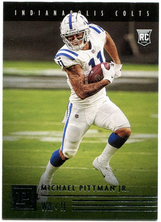 Michael Pittman Panini Chronicles Rookie 2020