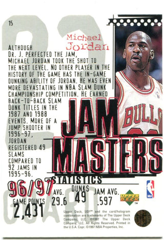 Michael Jordan Jam Masters 1997