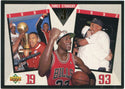 Michael Jordan Upper Deck Three Straight 1993