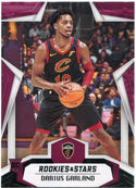 Darius Garland Panini Rookies and Stars