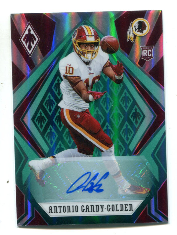 Antonio Gandy-Golden 2020 Panini Phoenix Teal #135 Auto RC /10