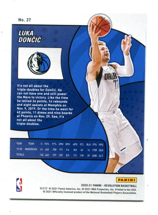 Luka Doncic 2020 Panini Revolution #37 Card