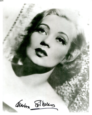 Ann Sothern Autographed Black & White 8x10 Photo