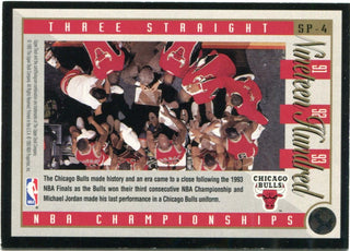 Michael Jordan Upper Deck Three Straight 1993