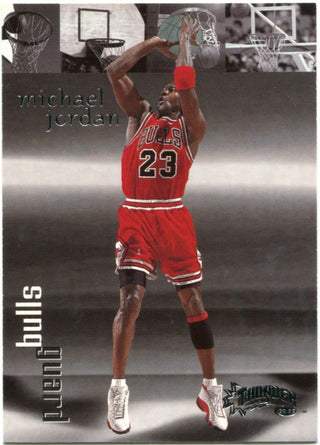 Michael Jordan 1998 Fleer Skybox Thunder