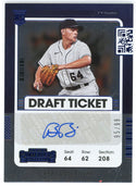 Brandon Bielak Autographed 2021 Panini Contenders Draft Ticket Card #209