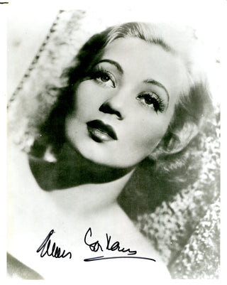 Ann Sothern Autographed 8x10 Black & White Photo