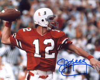 Jim Kelly Autographed 8x10 Photo (JSA)