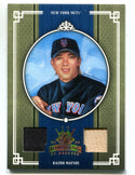 Kazuo Matsui 2005 Donruss Playoff Diamond Kings Jersey/Bat Card #146 /200