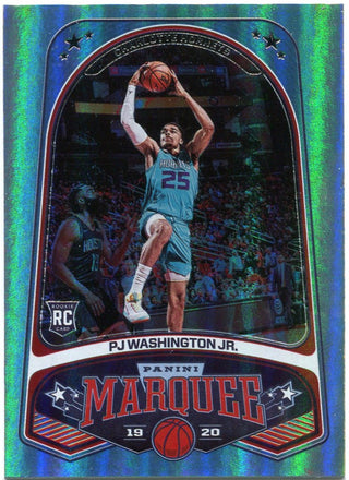 PJ Washington Panini Chronicles Marquee Rookie Card