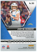 Justin Herbert 2020 Panini Mosaic NFL Debut Rookie Card #263