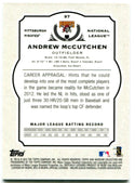 Andrew McCutchen 2013 Topps Museum Collection 125/424