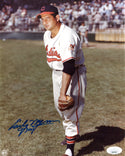 Early Wynn "300" Autographed 8x10 Photo (JSA)