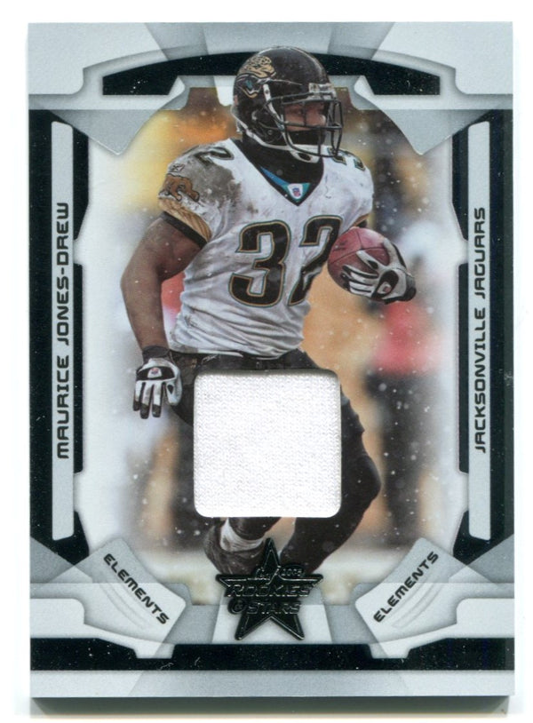 Maurice Jones Drew 2008 Donruss Playoff #110 Jersey Card /100