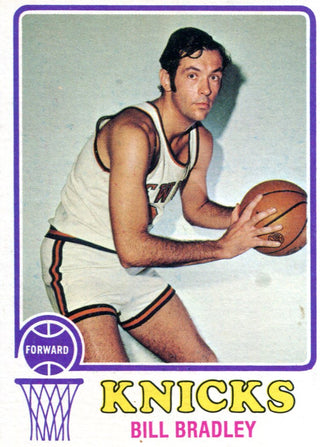 Bill Bradley 1973-74 Topps Card