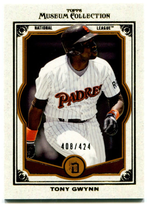 Tony Gwynn Topps Museum Collection 2013 406/424