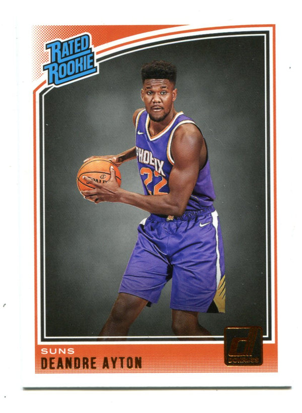 Deandre Ayton 2018 Panini Donruss Rated Rookie Card #157