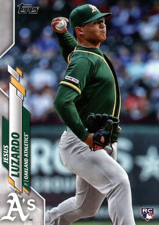 Jesus Luzardo 2020 Topps Rookie Card