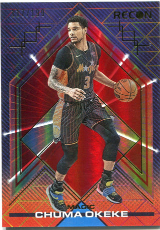 Chuma Okeke 2022 Panini Recon Card /199