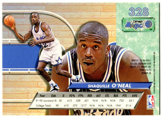 Shaquille O'Neil 1992 Fleer Ultra Rookie Card #328