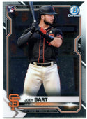 Joey Bart Bowman Chrome Rookie 2021