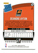 Deandre Ayton 2018 Panini Donruss Rated Rookie Card #157