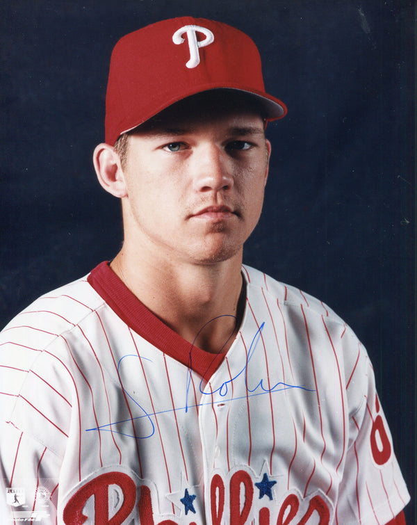 Scott Rolen Autographed 8x10 Photo