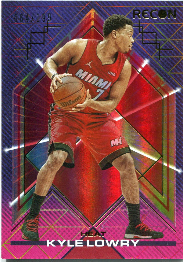 Kyle Lowry 2022 Panini Recon Card /199