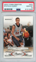 Steph Curry 2009 Panini Prestige Card #207 (PSA Gem MT 10)