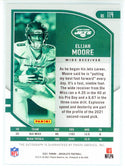 Elijah Moore Autographed 2021 Panini Absolute Rookie Card #114