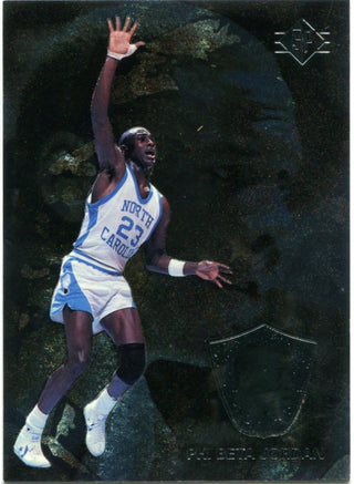 Michael Jordan Upper Deck SP Phi Beta Jordan