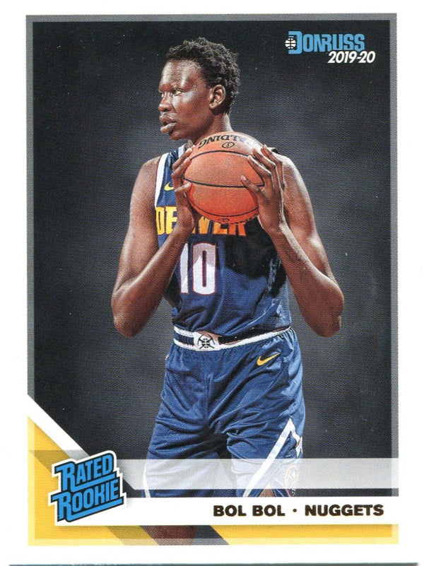 Bol Bol Donruss Rated Rookie Card 2019-20