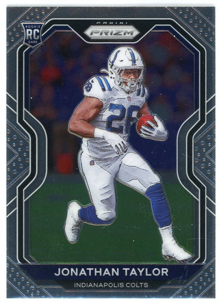 Jonathan Taylor 2020 Panini Prizm Rookie Card #332