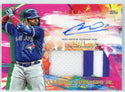 Vladimir Guerrero Jr. Autographed 2020 Topps Inception Patch Card #IAP-VGJ