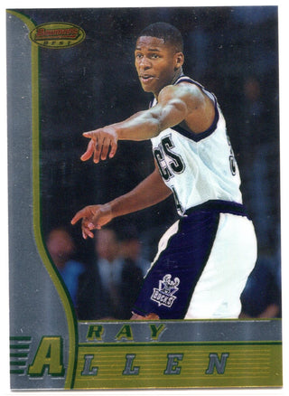 Ray Allen 1996-97 Bowman's Best Rookie Card