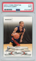 Steph Curry 2009 Panini Prestige Card #157 (PSA Mint 9)