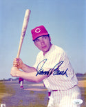 Johnny Bench Autographed 8x10 Photo (JSA)