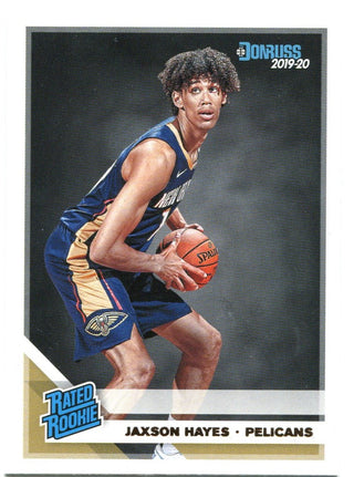 Jaxson Hayes Donruss Rated Rookie