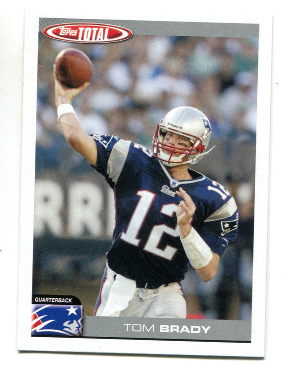 Tom Brady 2004 Topps Total #200 Card