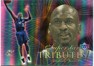 Michael Jordan Upper Deck Superstar Honor Roll Tributes