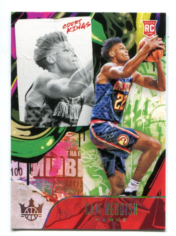 Cam Reddish 2021 Panini Court Kings #101 RC