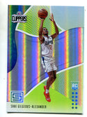 Shai Gilgeous-Alexander 2021 Panini Status #106 RC