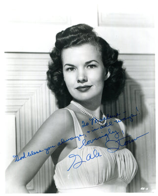 Gale Storm Autographed 8x10 Photo