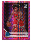 Coby White 2019-20 Donruss Optic Pink Hyper Prizm #180 RC