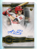 Alec Bohm 2021 Topps Five Star #FSAABA Autographed RC