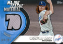 Dustin May 2021 Topps Jersey Card #105/199