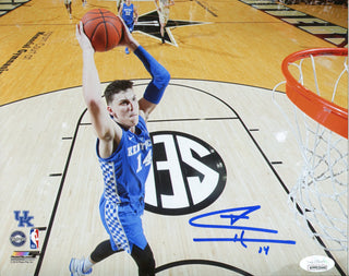 Tyler Herro Autographed Kentucky Dunking 8x10 Photo (JSA)